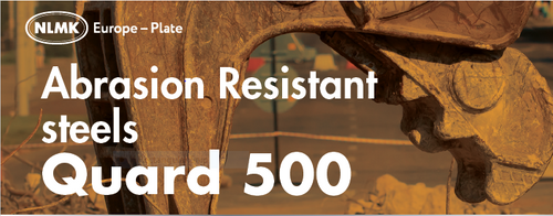 Quard 500 Abrasion resistant Steel