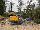 RubbleCrusher RC150T Tracked Jaw Crusher