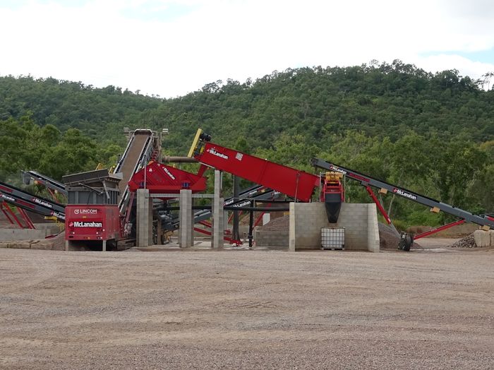 McLanahan Modular Wash Plant And Scrubbing System Help Stradacon Penna Recycle C&D Waste For Reuse