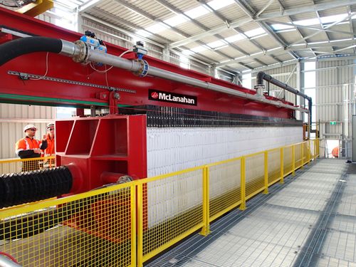 Boral Quarries Reclaims 2.4 Million Cubic Meters of Waste Material with McLanahan Filter Press