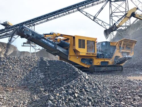 I12 Tracked Impact Crusher