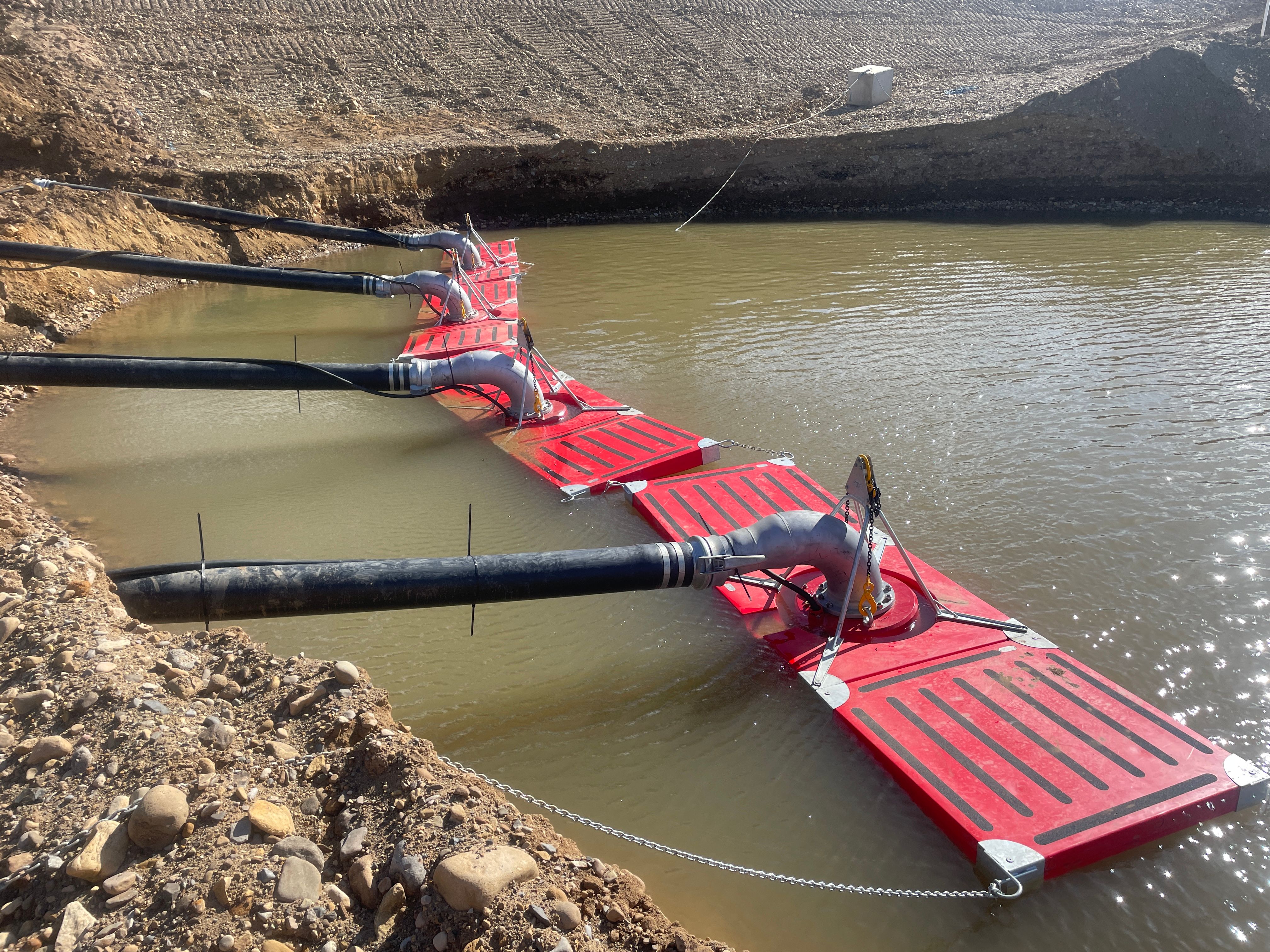 Environmental Dewatering Pumps