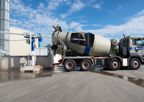 Walter FMT Truck Mixer Drum Cleaning System