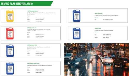 Traffic Film Removers (TFR)