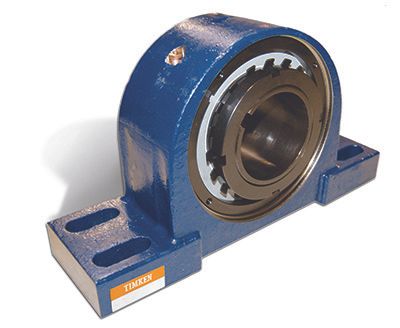 Solid block housed spherical roller bearing units