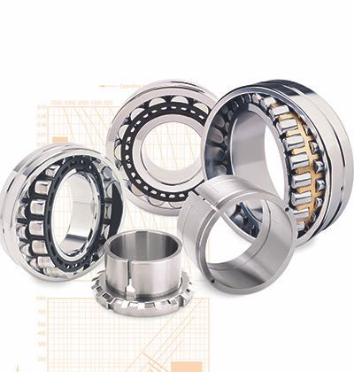 Spherical roller bearings