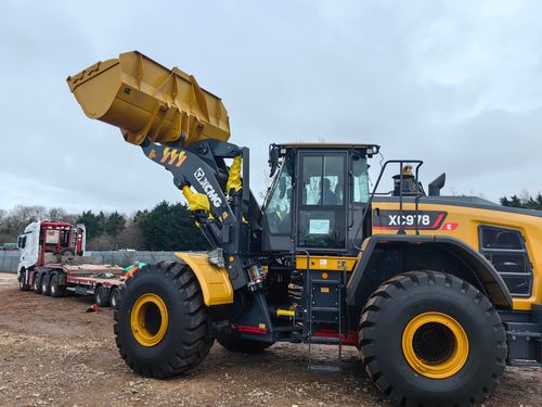 Loading Shovel