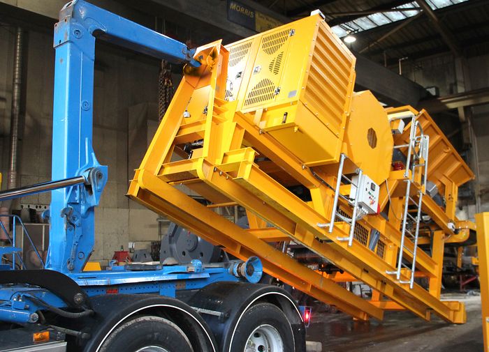 New Urban Range of Crushing and Screening Equipment