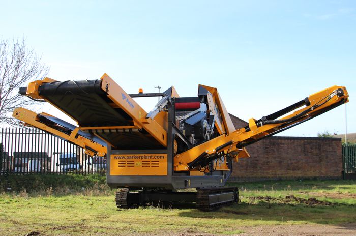 New Urban Range of Crushing and Screening Equipment