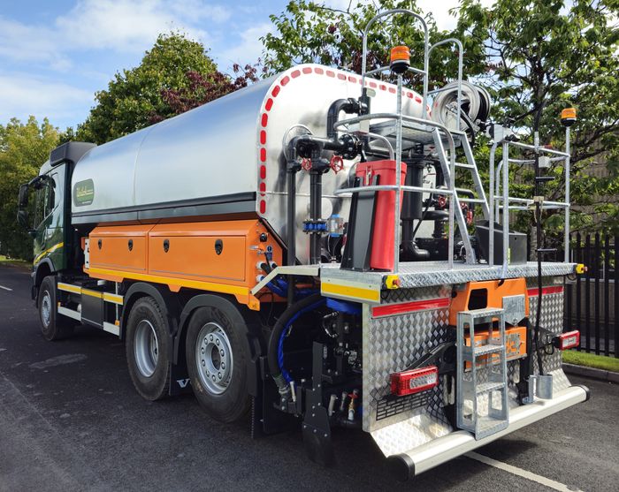 Bitumen Emulsion Sprayer