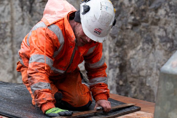 Conveyor Maintenance and on site vulcanising