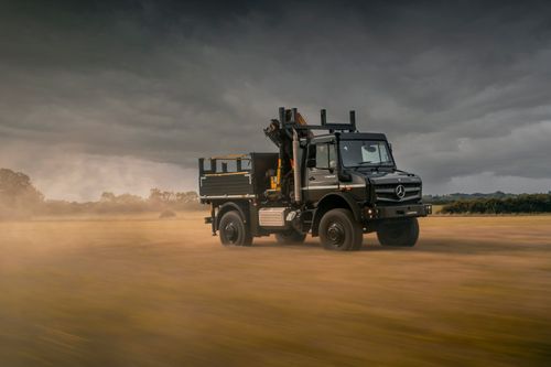 Unimog UHE Extreme Off-roader