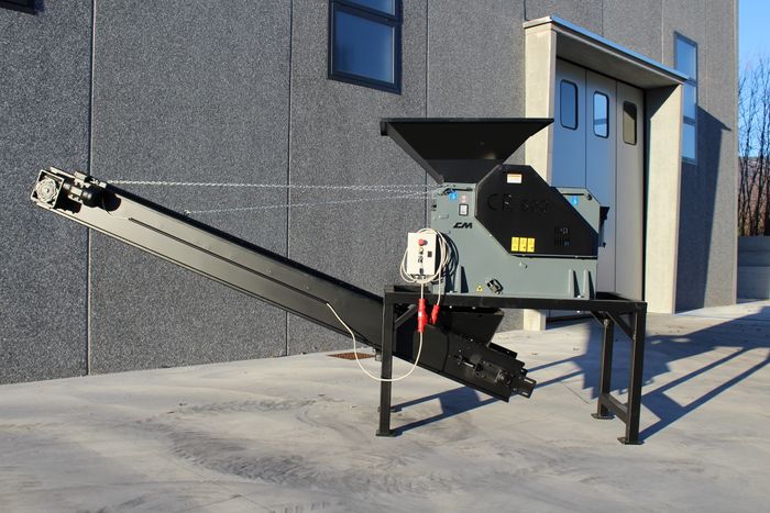 Electric jaw crusher