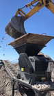 Electric jaw crusher