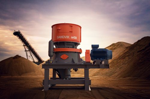 Sandvik CH430 Cone Crusher