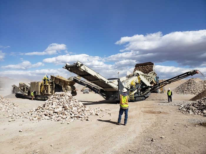 Mobile Crushing and Screening