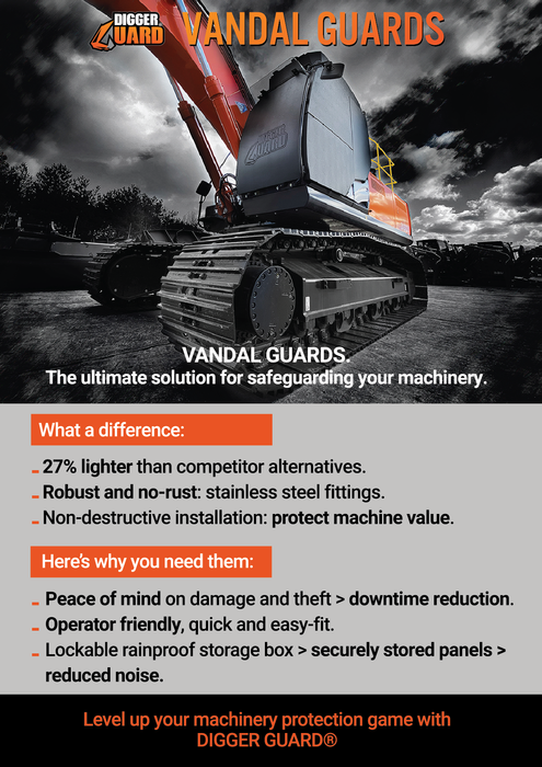 DIGGER GUARD® VANDAL GUARDS