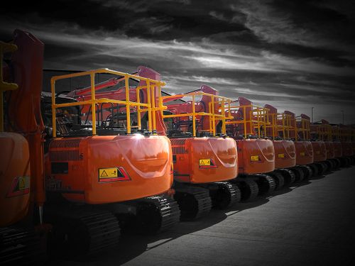 DIGGER GUARD® POLYMER HANDRAILS - Surpassing steel’s limitations 💪