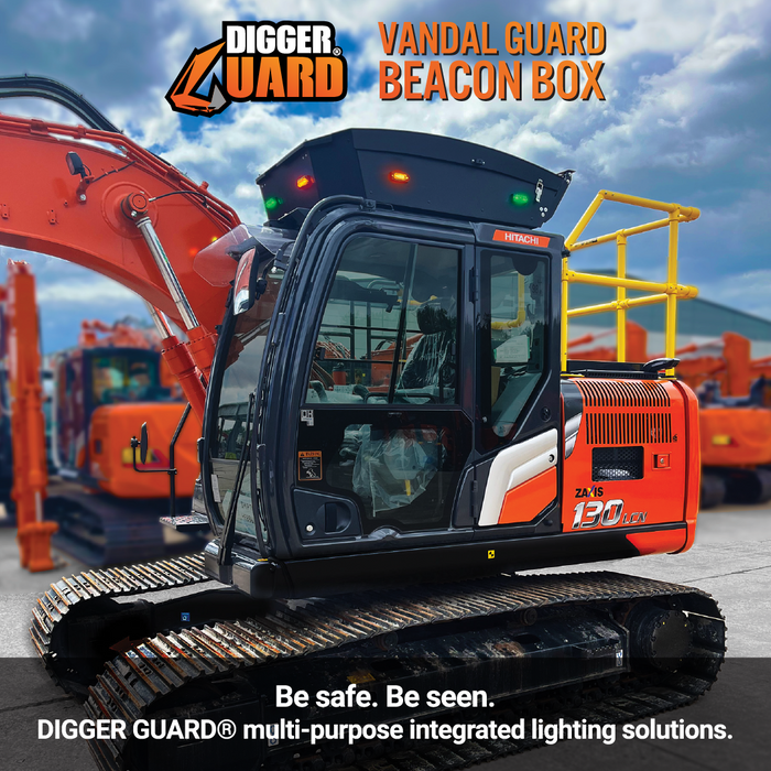 DIGGER GUARD® INTEGRATED LIGHTING SOLUTIONS 🚨