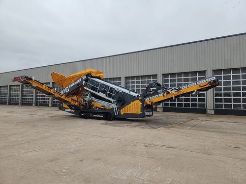 Barford SR165 Tracked Scalping Screen