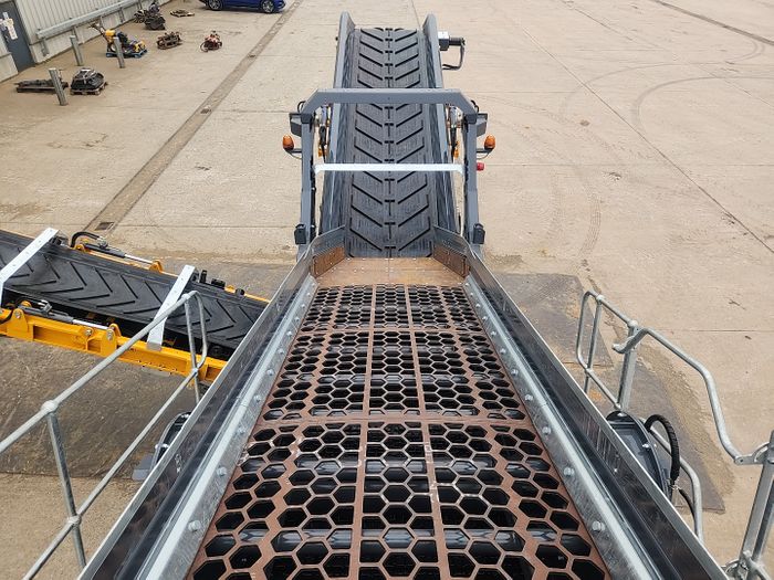 Barford SR165 Tracked Scalping Screen