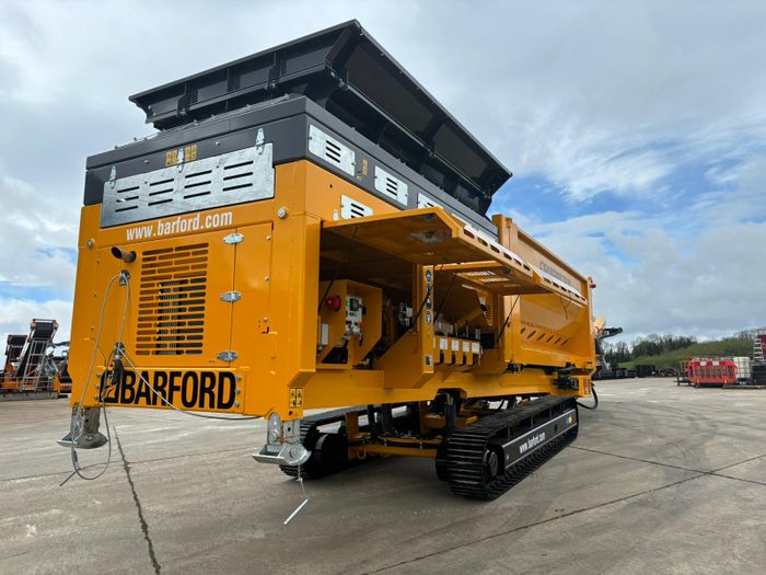 Barford T620 Tracked Trommel