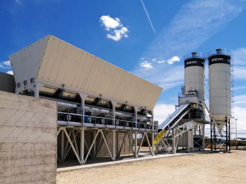 ELKON Elkomix-135 Quick Master Concrete Batching Plant