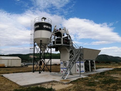 ELKON Elkomix-35 Quick Master Concrete Batching Plant