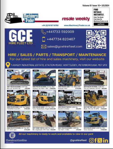 Machinery Trader resale weekly