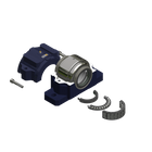 SN/SD/SAF Split Roller Bearings