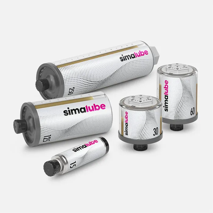 Simalube: Automatic Lubricators