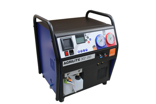 Oksys Agrilite 302 A/C service machine