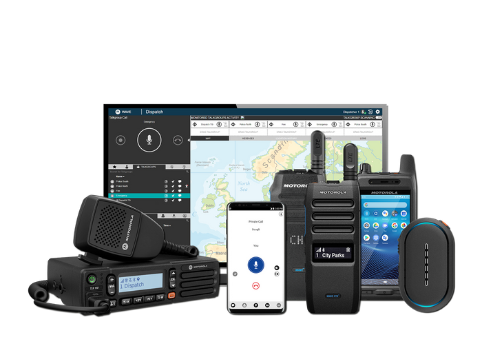 Motorola WAVE PTX Push to talk over Cellular.