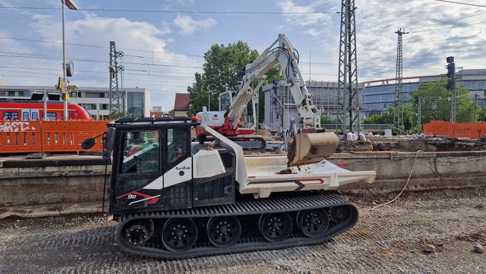 PowerBully Tracked Carrier Vehicles