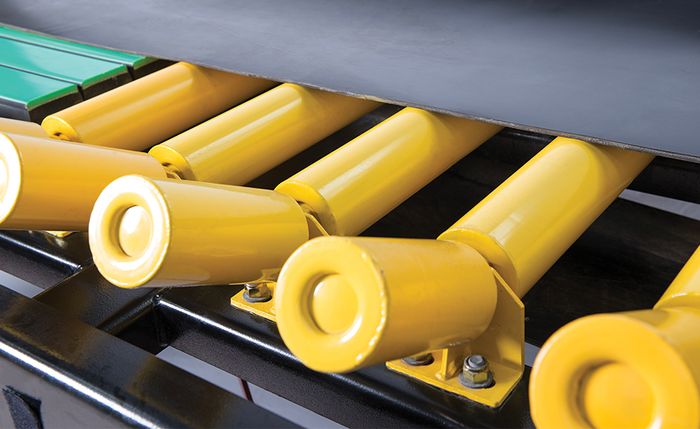 Conveyor Belt Rollers