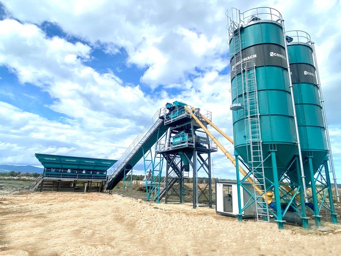 Concrete Batching Plants