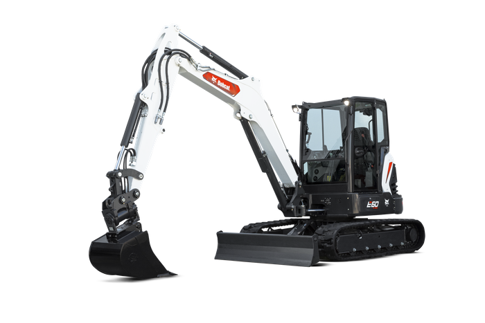 Compact Excavators - E60