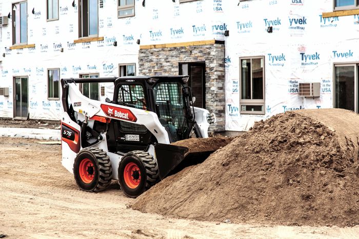 Skid-Steer Loaders - S76