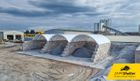 Aggregate Storage Shelters | Zappshelter 5000