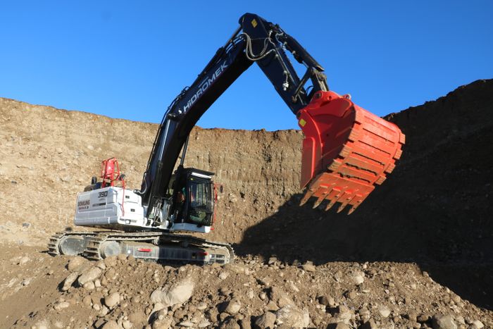 Extreme Rock Bucket