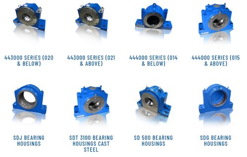 BRI-MAC STANDARD BEARING HOUSINGS