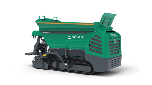 New Vogele Mini 500 Asphalt Paver