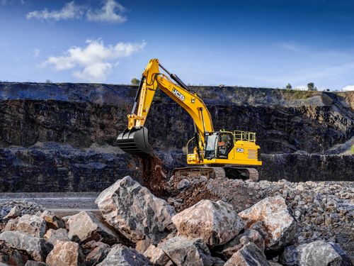 Biggest ever JCB X Series to debut at Hillhead