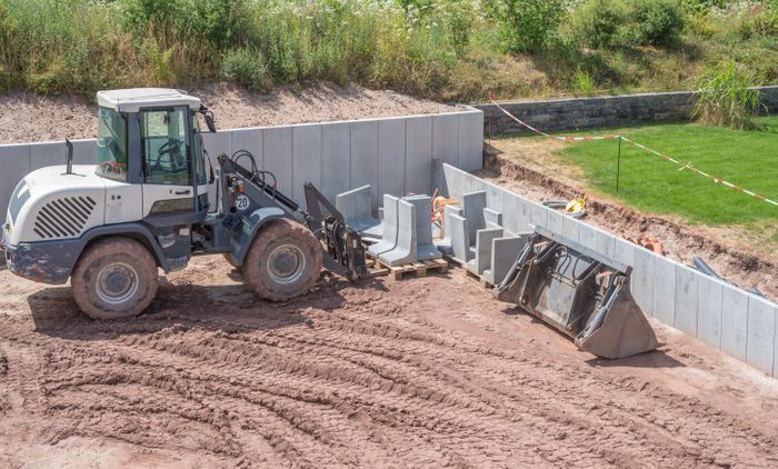 Retaining Wall Mould