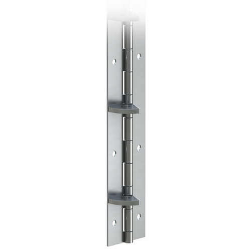 CONTINUOUS HINGES WITH STOP AT 65°