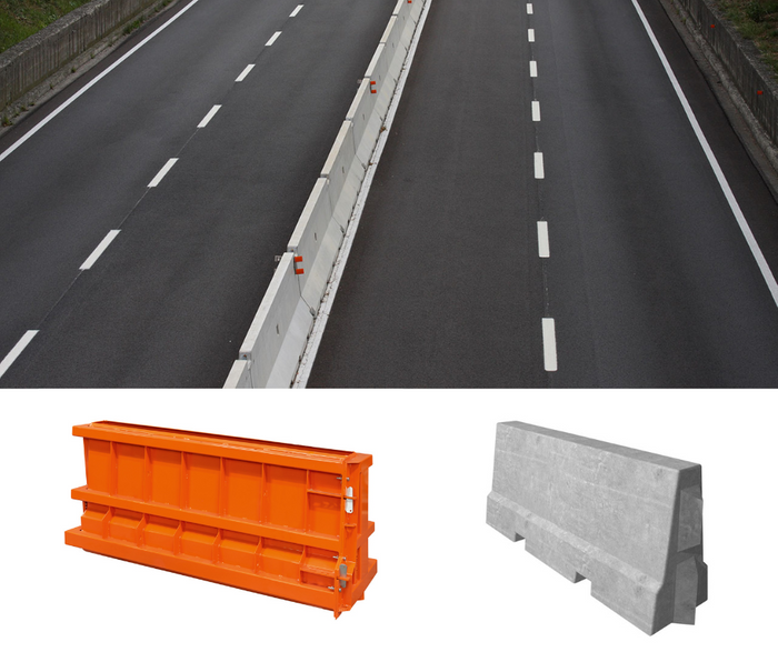 Barrier Mould 200x54x90 cm
