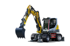 Wheeled Excavator EW100: Innovative thinking - the future of wheeled excavators