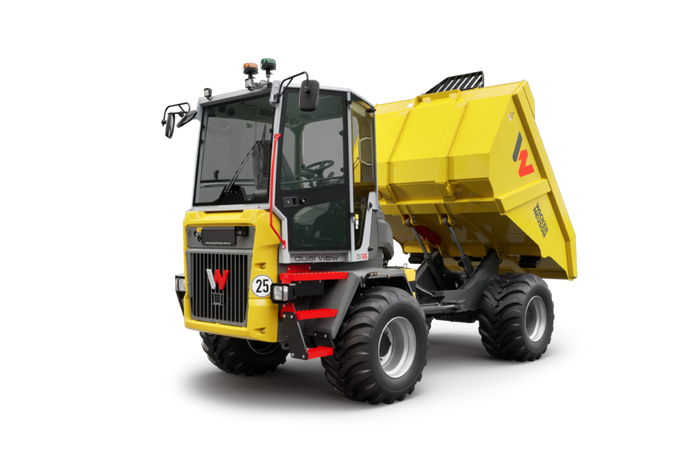 Dual View Dumper DV125: Seizing new dimensions