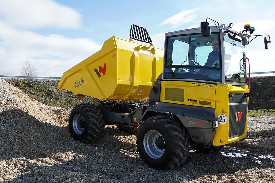 Dual View Dumper DV125: Seizing new dimensions