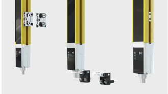 MLC safety light curtains